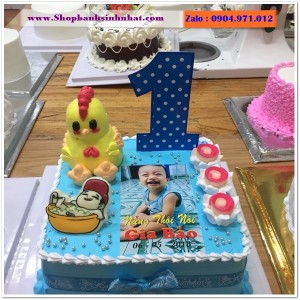 Bánh Sinh Nhật Con Gà Tuổi Dậu - V69